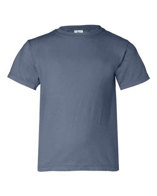 Comfort Colors 9018 Garment-Dyed Youth Heavyweight T-Shirt
