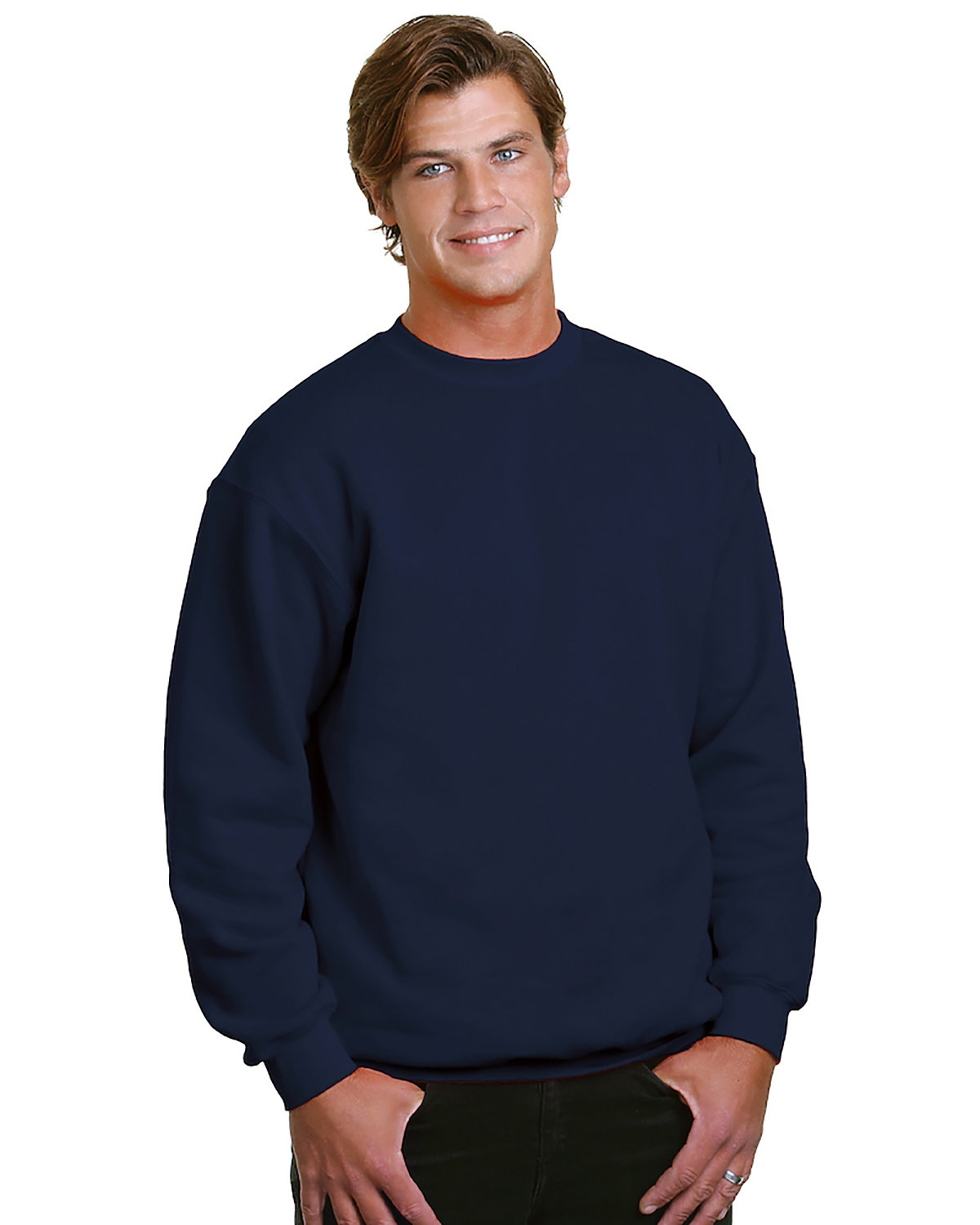 Bayside 2105BA Unisex Union Made Crewneck Sweatshirt