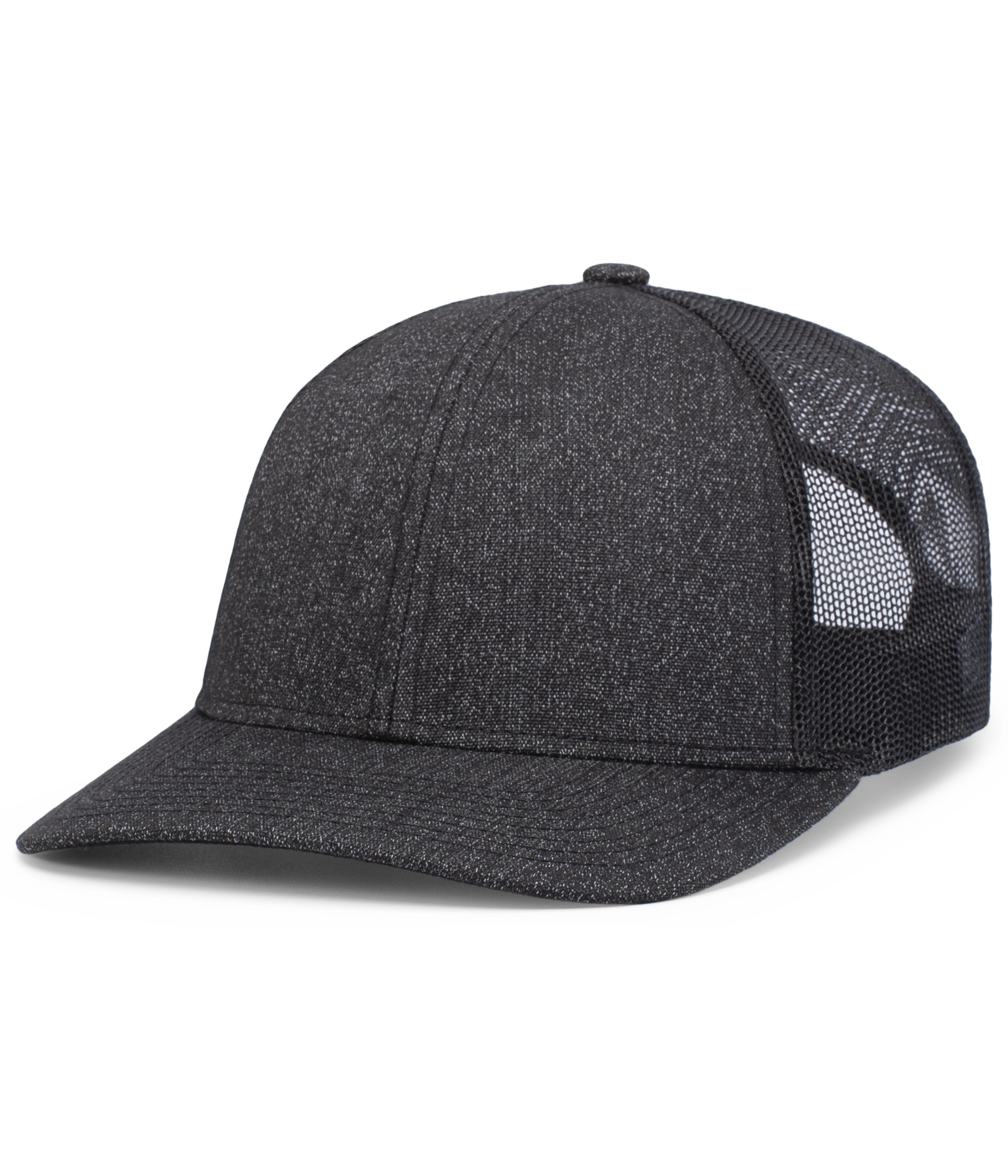 Augusta Sportswear 210C Melange Heather Low-Profile Trucker