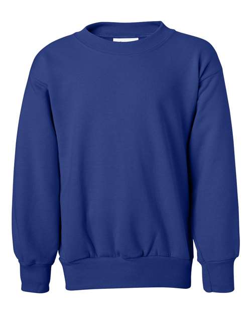 Hanes P360 Ecosmart Youth Crewneck Sweatshirt