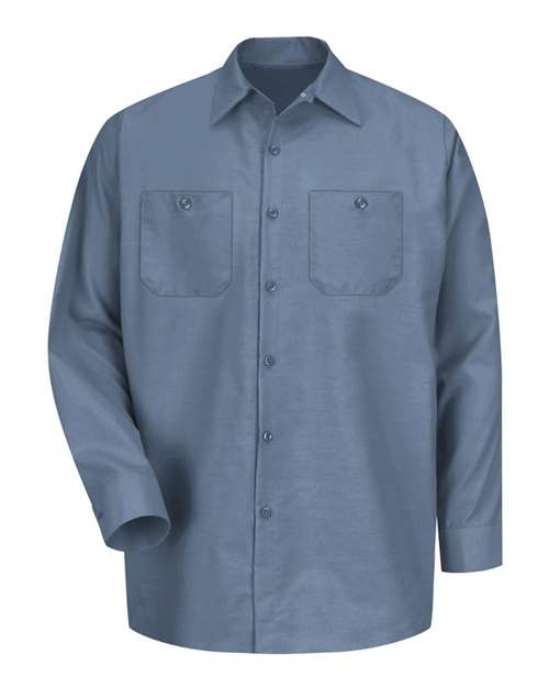 Red Kap SP14 Industrial Long Sleeve Work Shirt