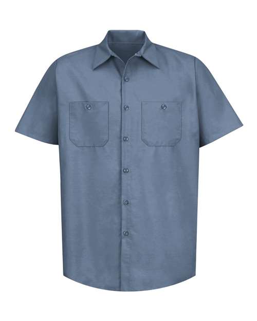 Red Kap SP24 Industrial Short Sleeve Work Shirt