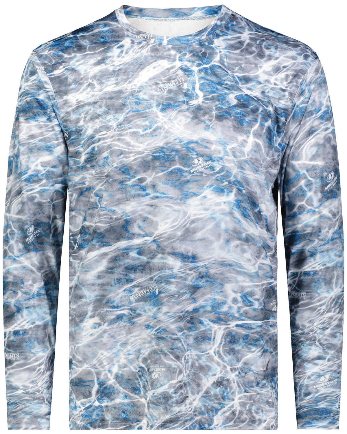 Holloway 222836 Men's Mossy Oak Momentum Long Sleeve T-Shirt