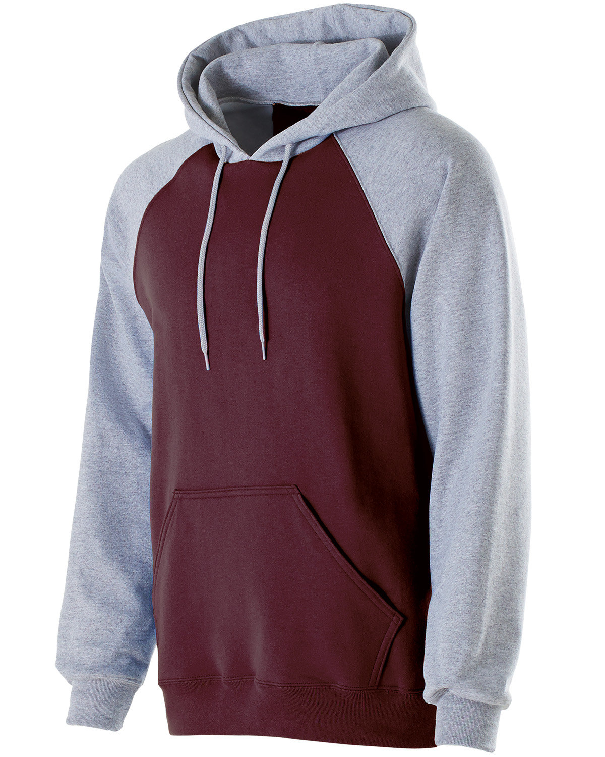 Holloway 229179 Adult Cotton/Poly Fleece Banner Hoodie