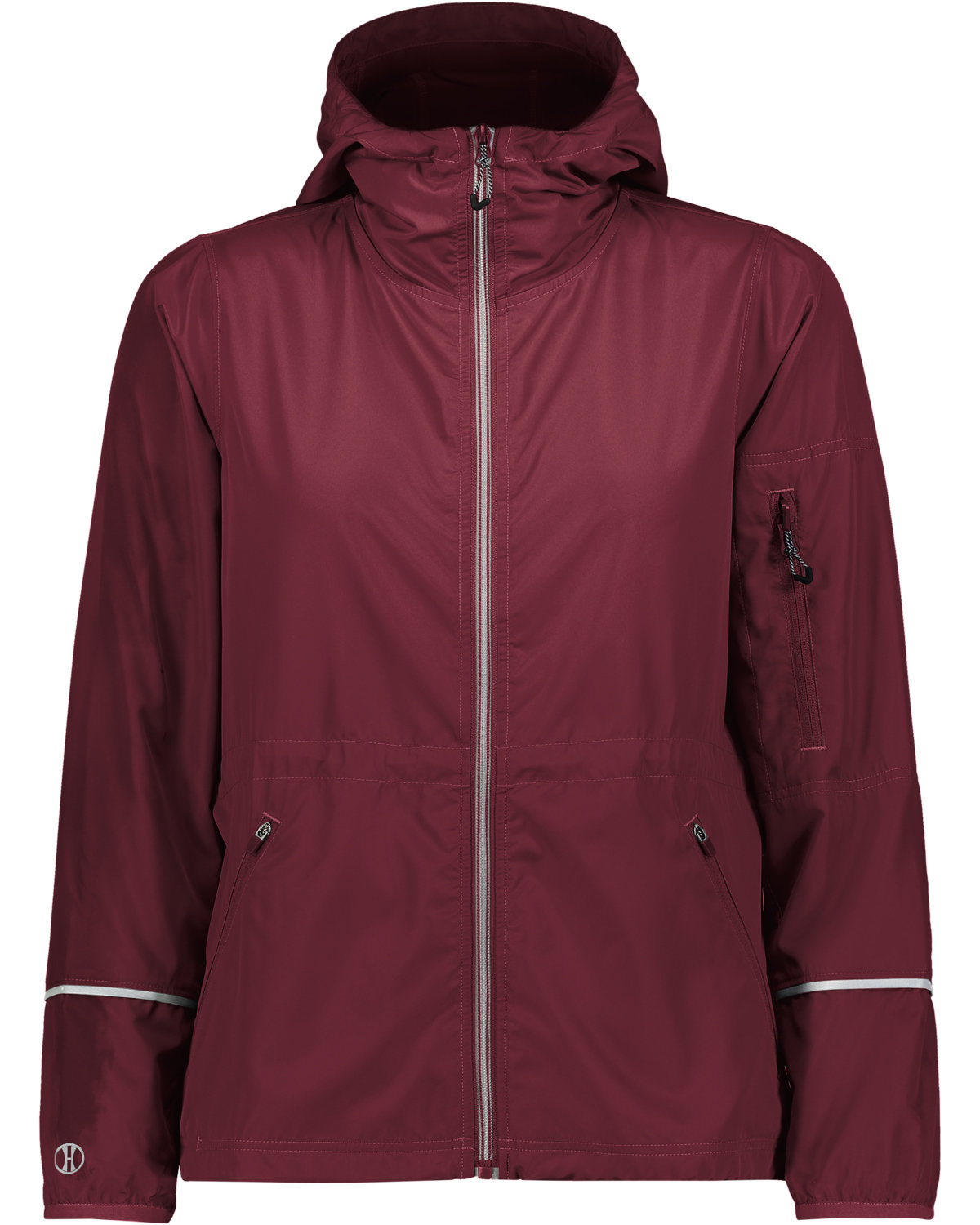 Holloway 229782 Women's Packable Full-Zip Jacket