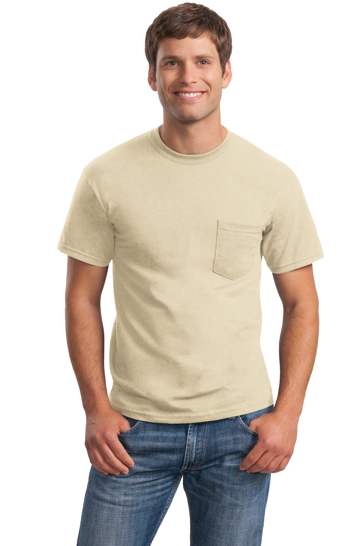 Gildan 2300 Ultra Cotton 100% US T-Shirt with Pocket