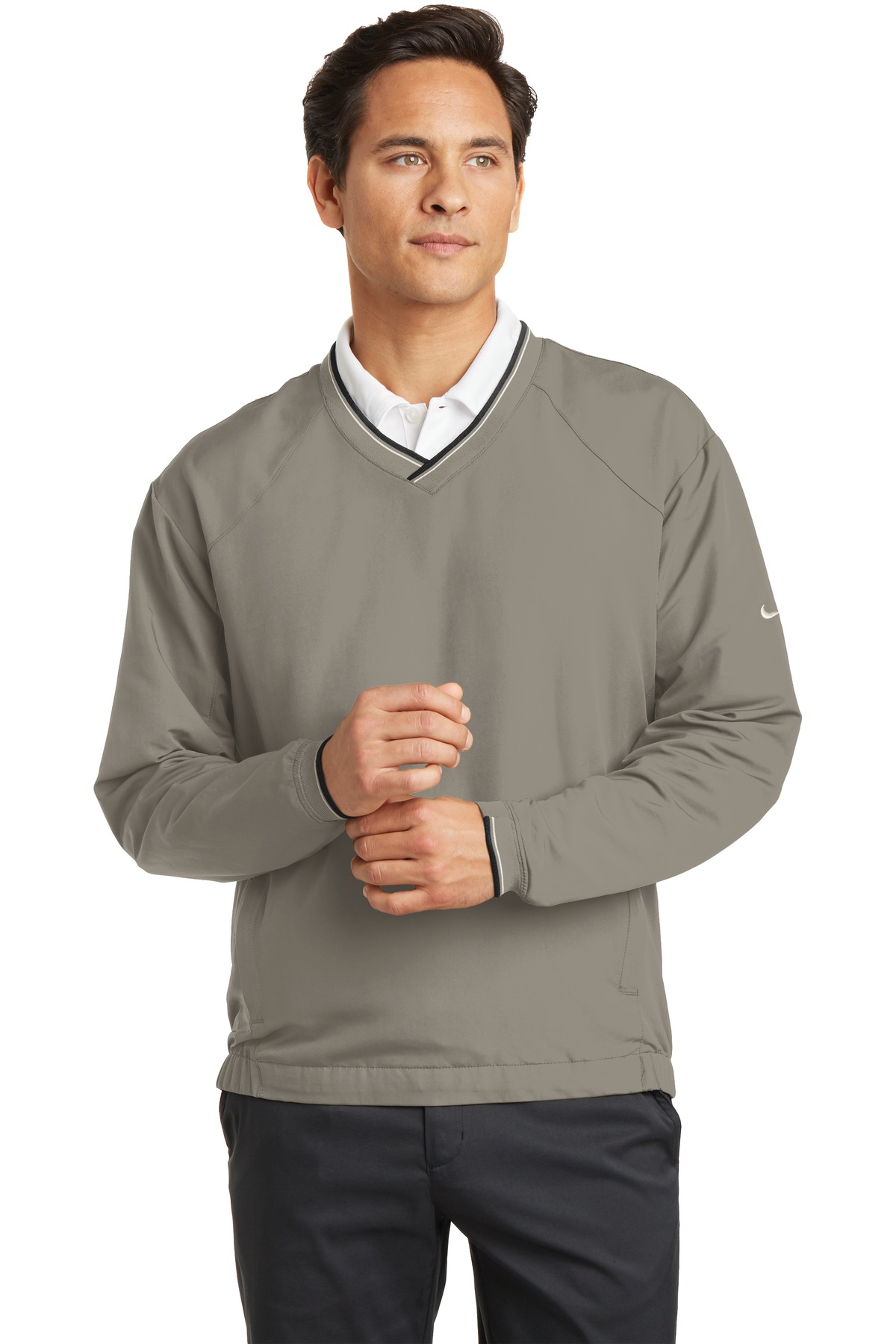 DISCONTINUED Nike V-Neck Wind Shirt. 234180