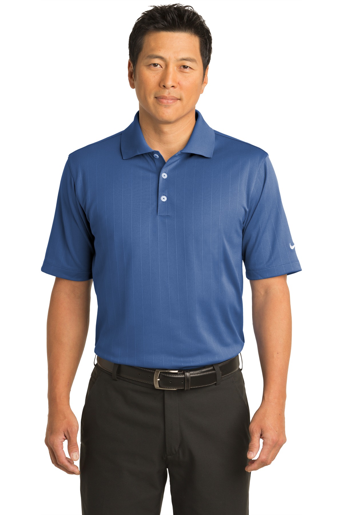 DISCONTINUED Nike Dri-FIT Textured Polo. 244620