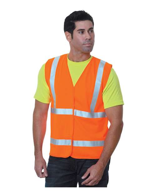 Bayside 3789 USA-Made Economy Class 2 ANSI Vest