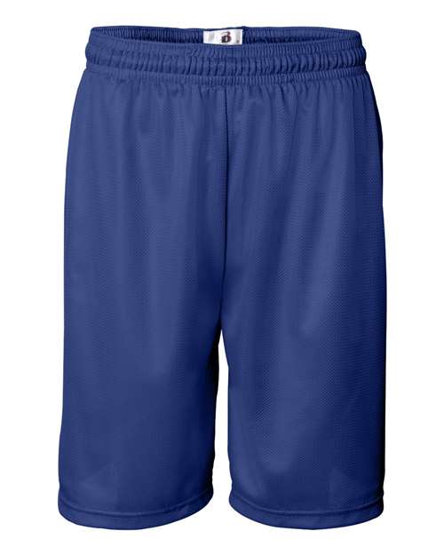 Badger 7239 Mini Mesh 9'' Inseam Shorts