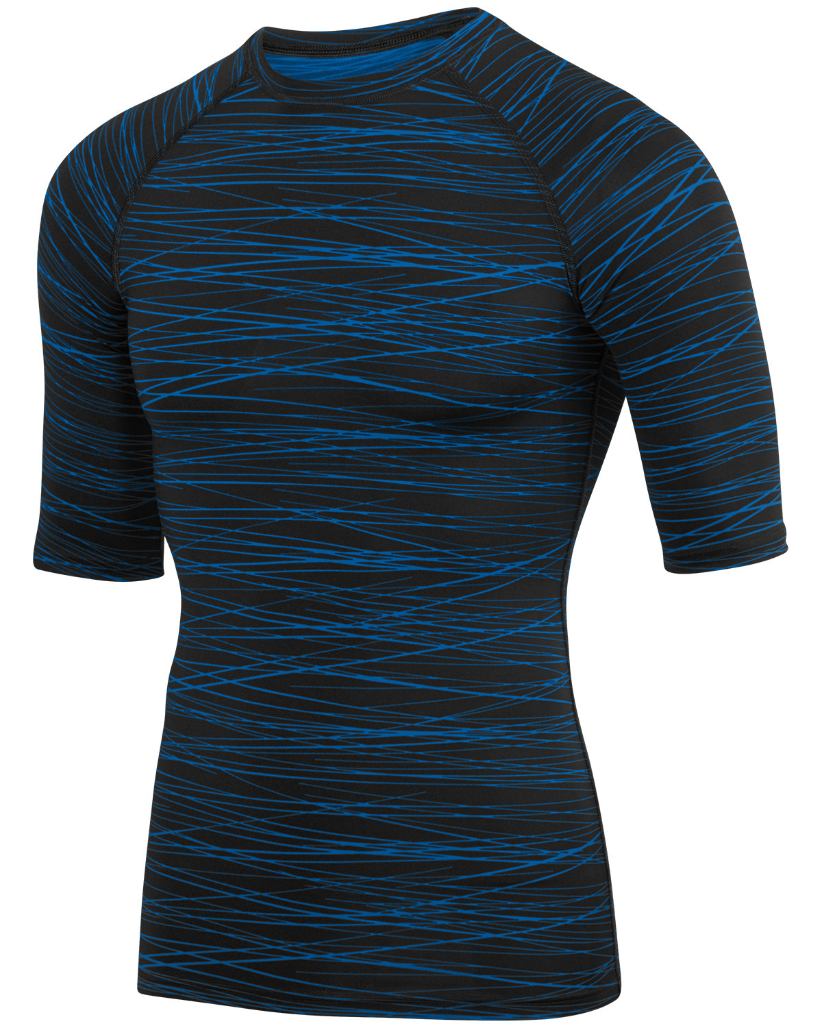 Augusta Sportswear 2606 Men's Hyperform Compression Half Sleeve T-Shirt