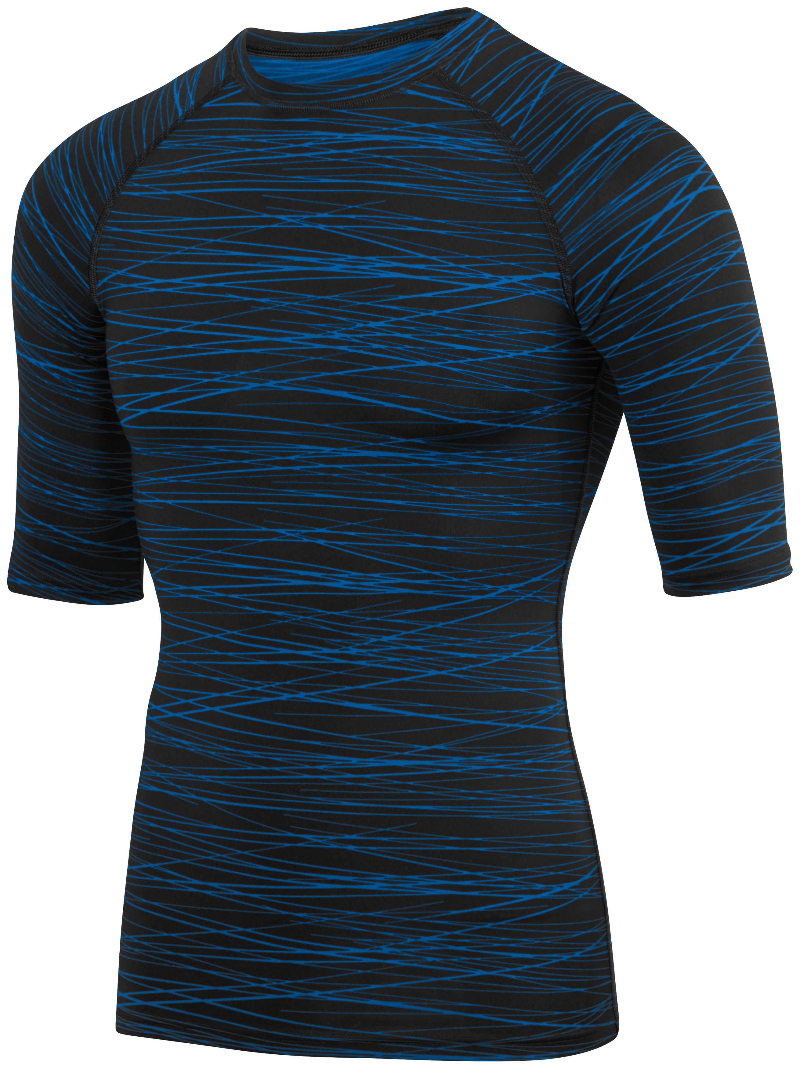Augusta Sportswear 2606 Hyperform Compression Half Sleeve Tee