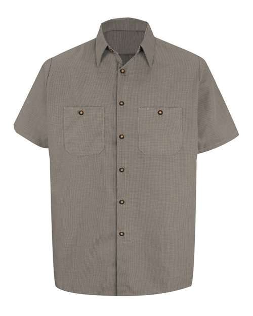 Red Kap SP20 Premium Short Sleeve Work Shirt