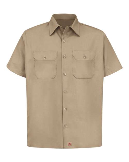 Red Kap ST62 Utility Short Sleeve Work Shirt