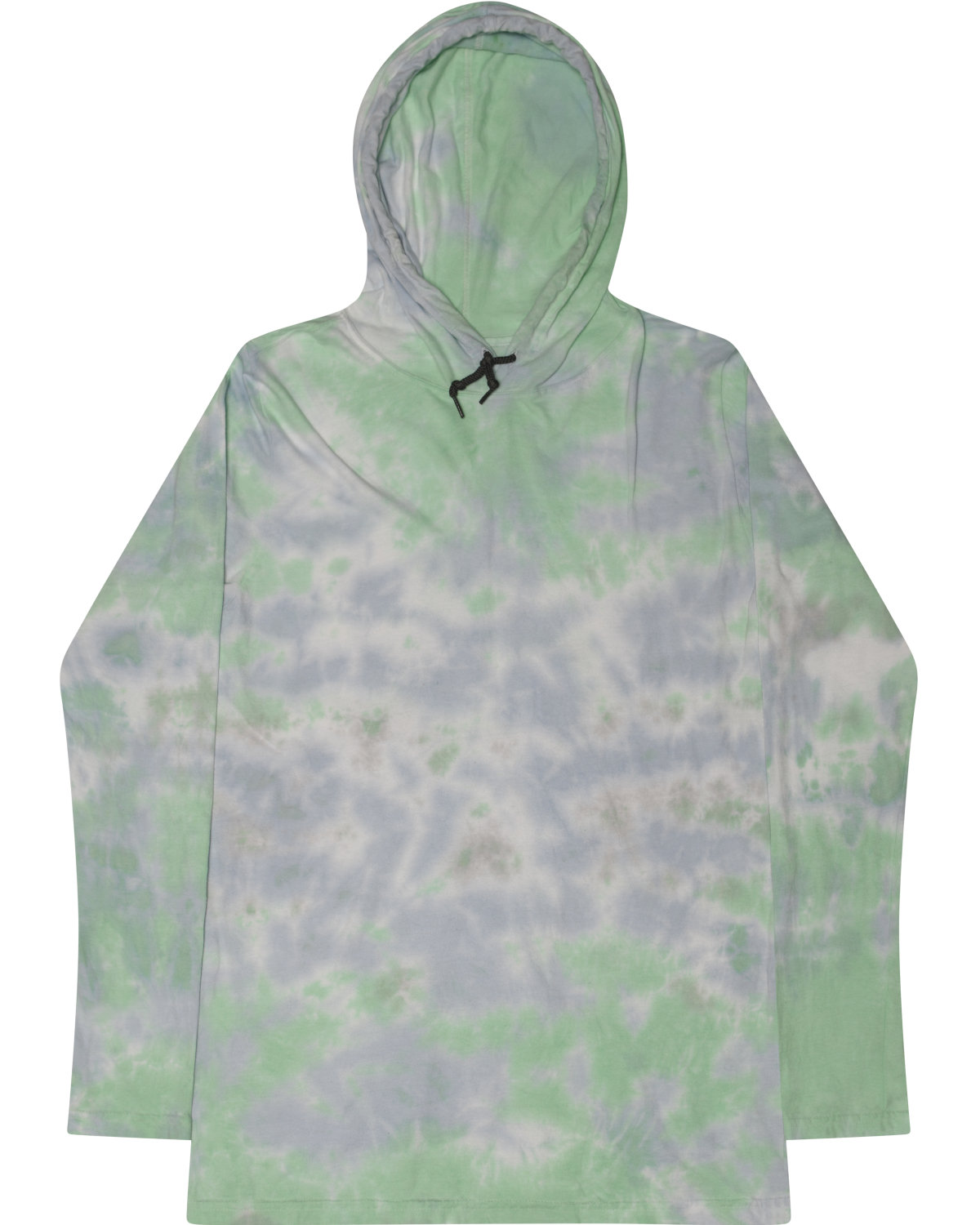 Tie-Dye 2777 Unisex Long Sleeve Hooded T-Shirt