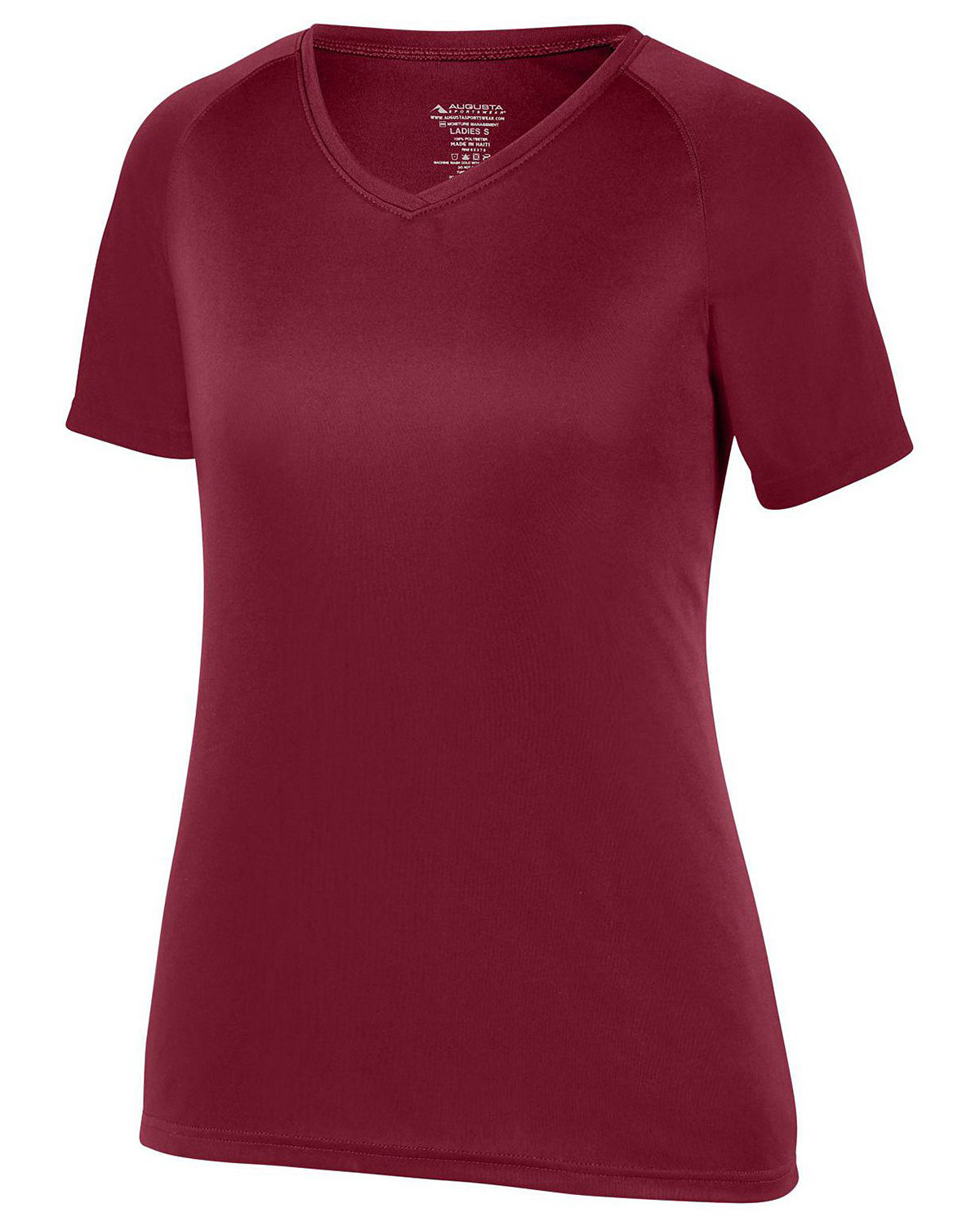 Augusta Sportswear 2793 Girls' True Hue Technology Attain Wicking Training T-Shirt