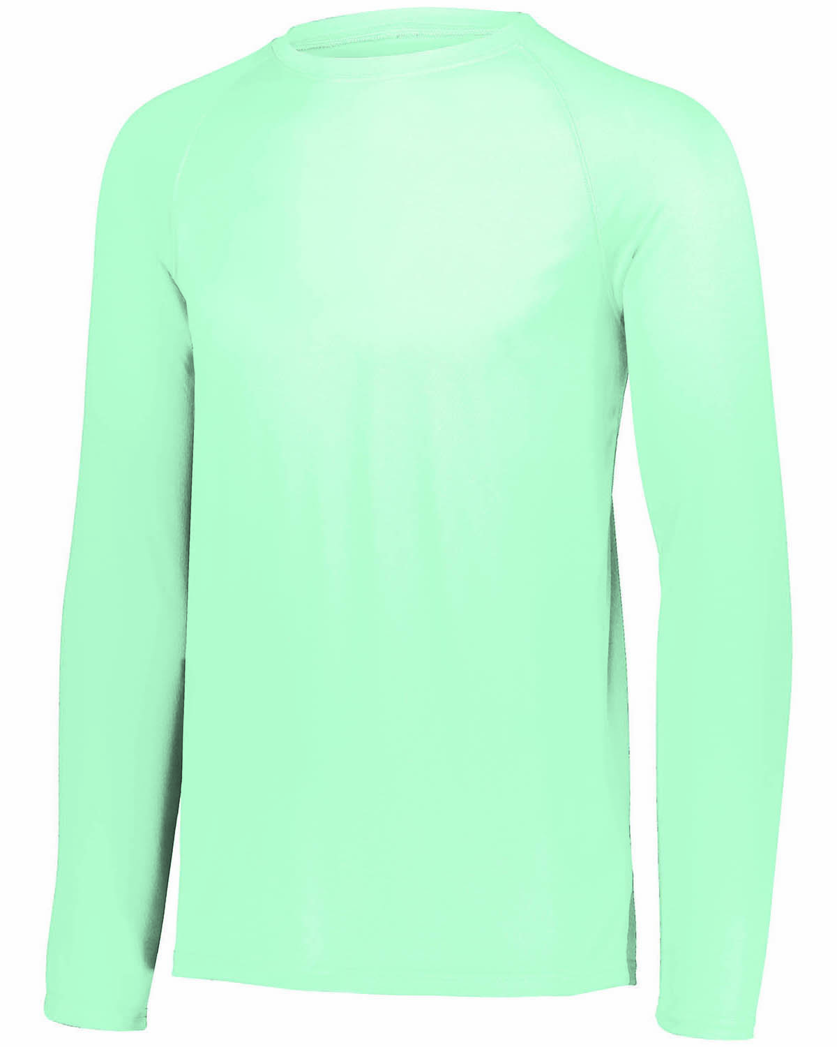 Augusta Sportswear 2795 Adult Attain Wicking Long-Sleeve T-Shirt