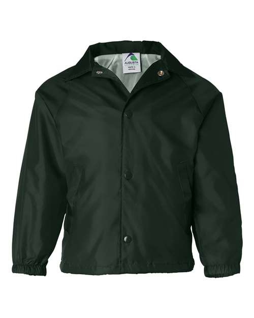 Augusta Sportswear 3101 Youth Coach's Jacket