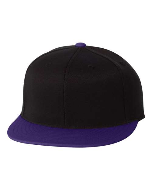 Flexfit 6210FF 210 Flat Bill Cap