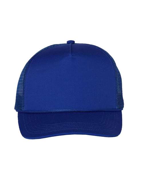 Valucap 8804H Five-Panel Trucker Cap