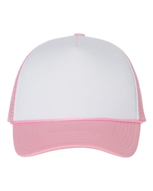Valucap VC700 Foam Mesh-Back Trucker Cap
