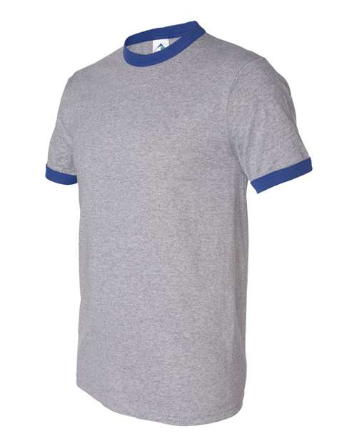 Augusta Sportswear 710 50/50 Ringer T-Shirt