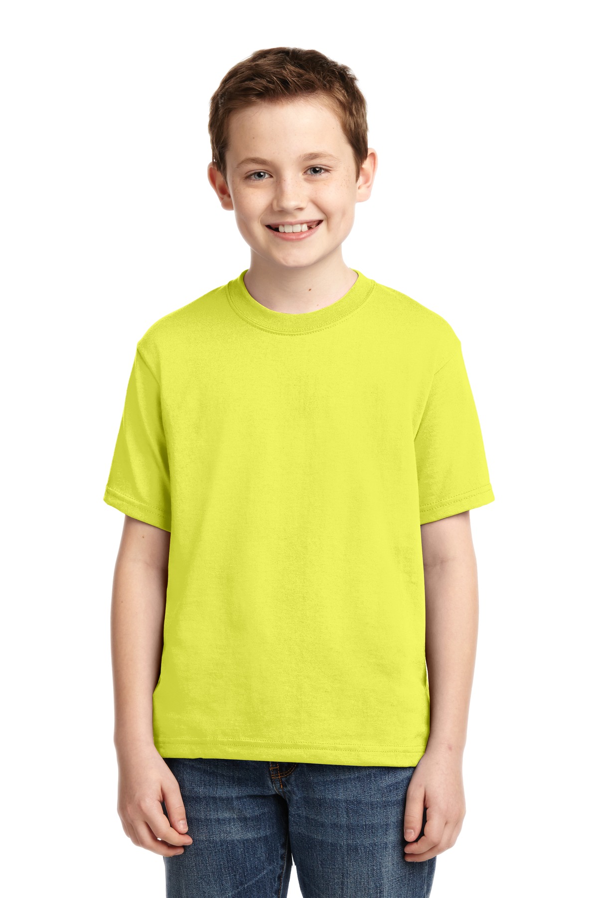 Jerzees 29B Youth Dri-Power 50/50 Cotton/Poly T-Shirt