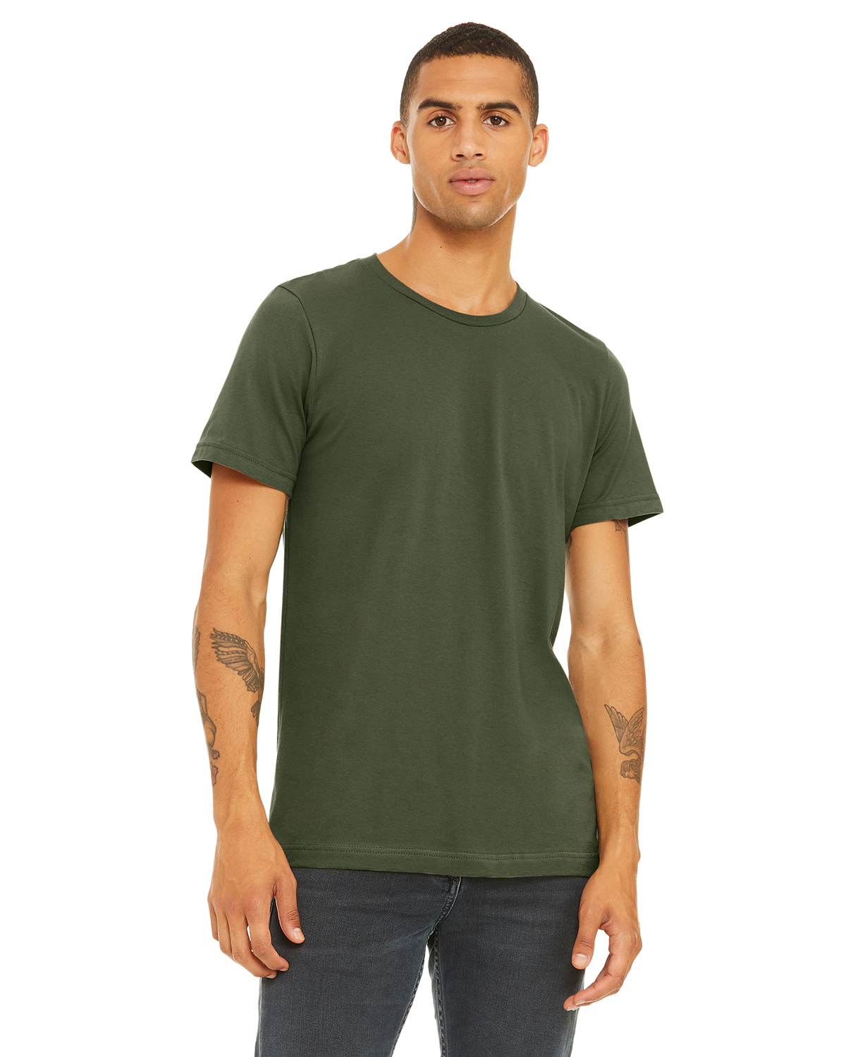 Bella + Canvas 3001C Unisex Jersey T-Shirt