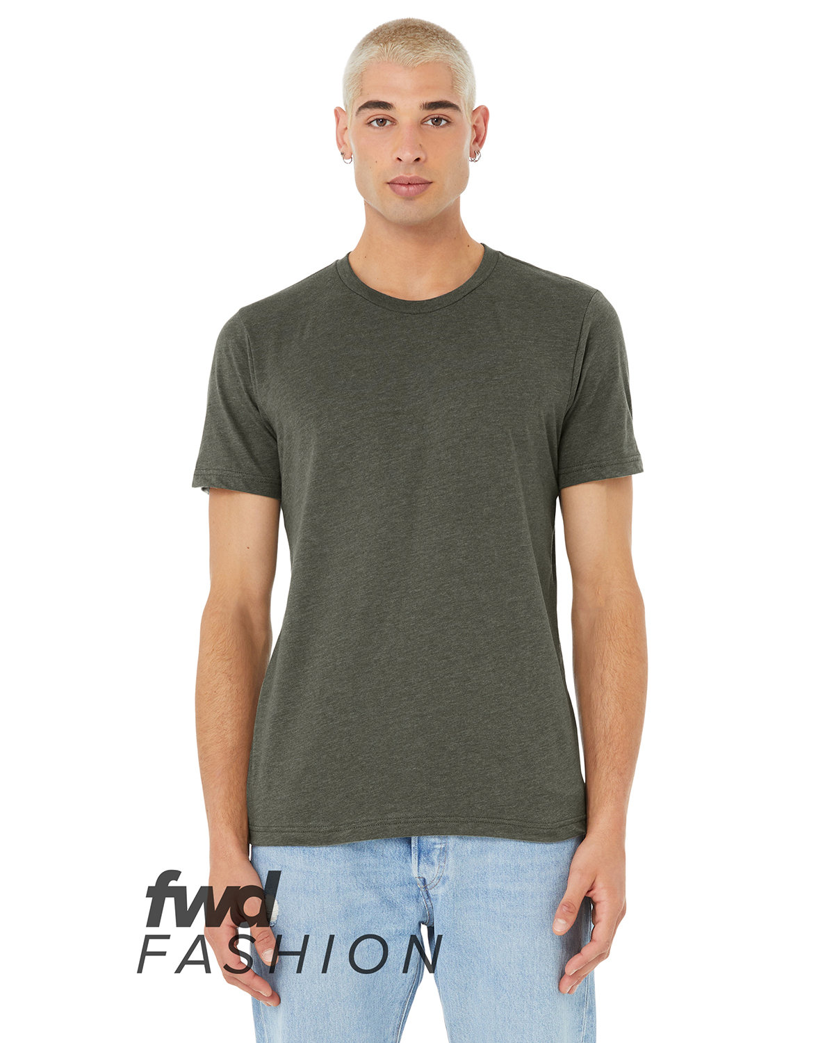 Bella + Canvas 3001RCY Unisex Recycled Organic T-Shirt