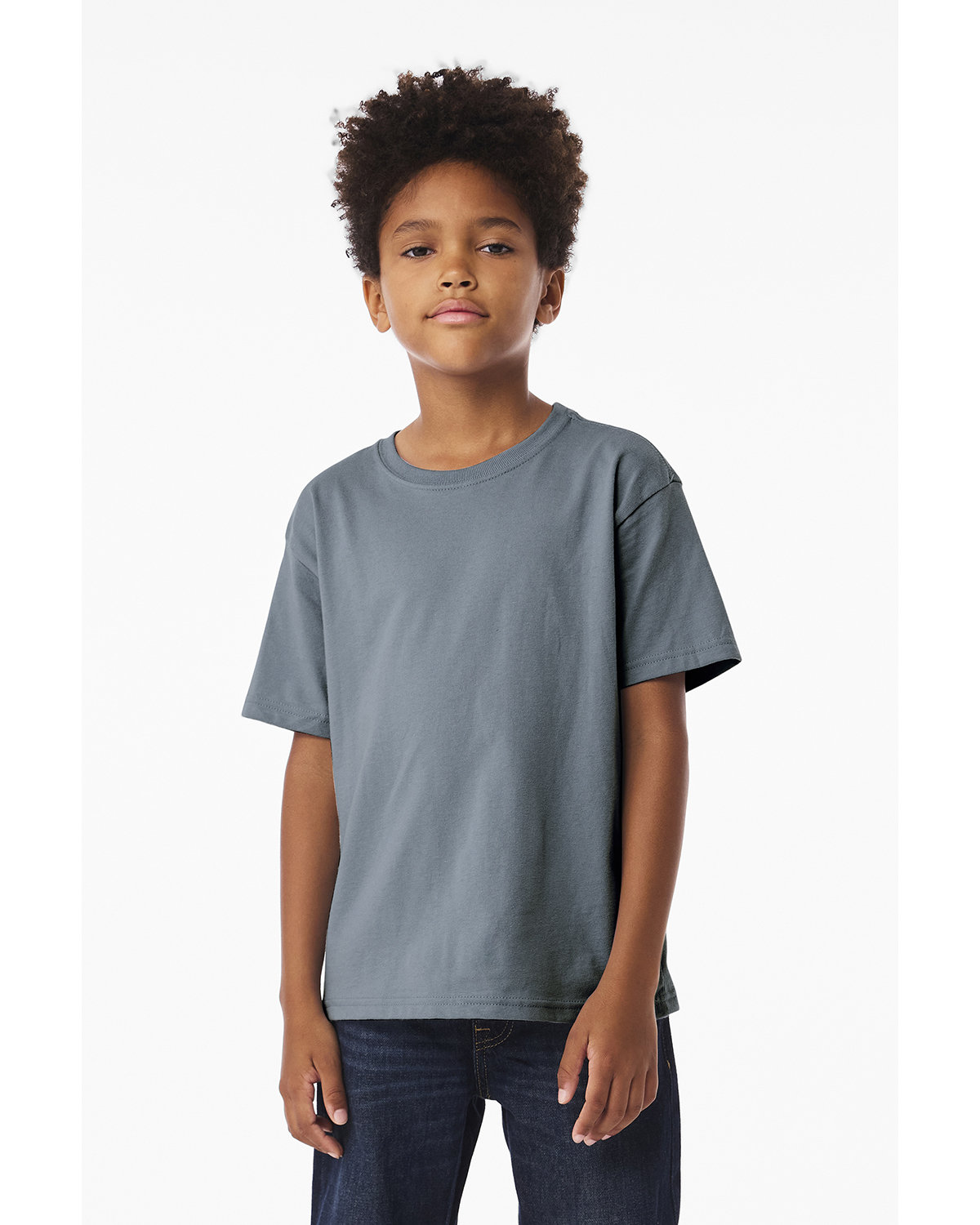 Bella + Canvas 3010Y Youth 6oz Heavyweight T-Shirt
