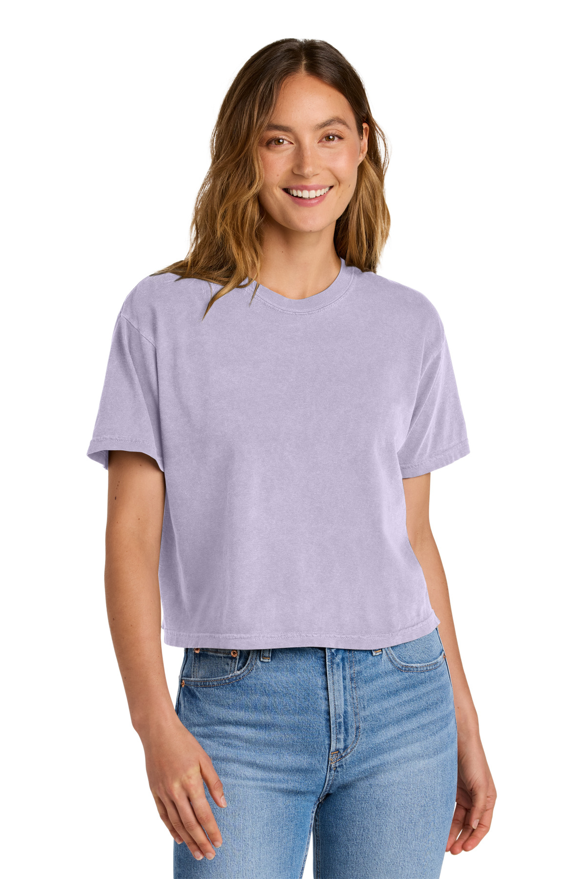 Comfort Colors Women's Heavyweight Boxy Tee 3023CL
