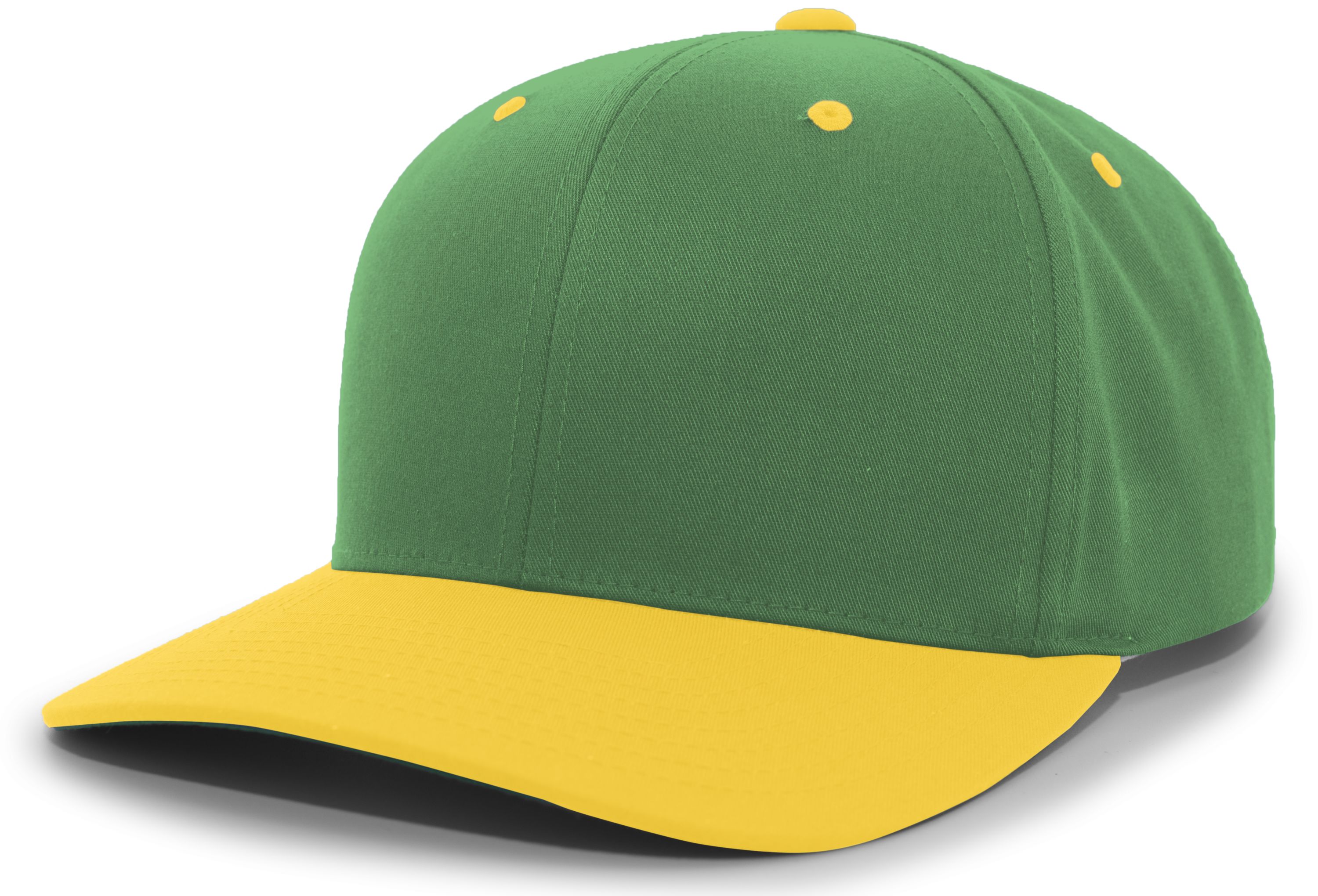 Augusta Sportswear 302C Cotton-Poly Hook-And-Loop Adjustable Cap