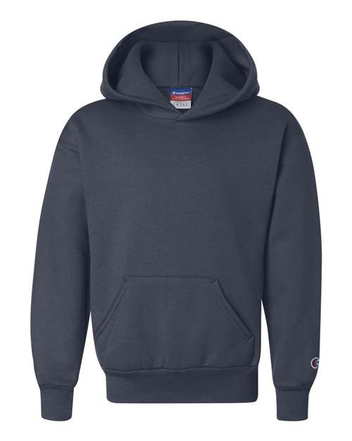 Champion S790 Powerblend Youth Hooded Sweatshirt