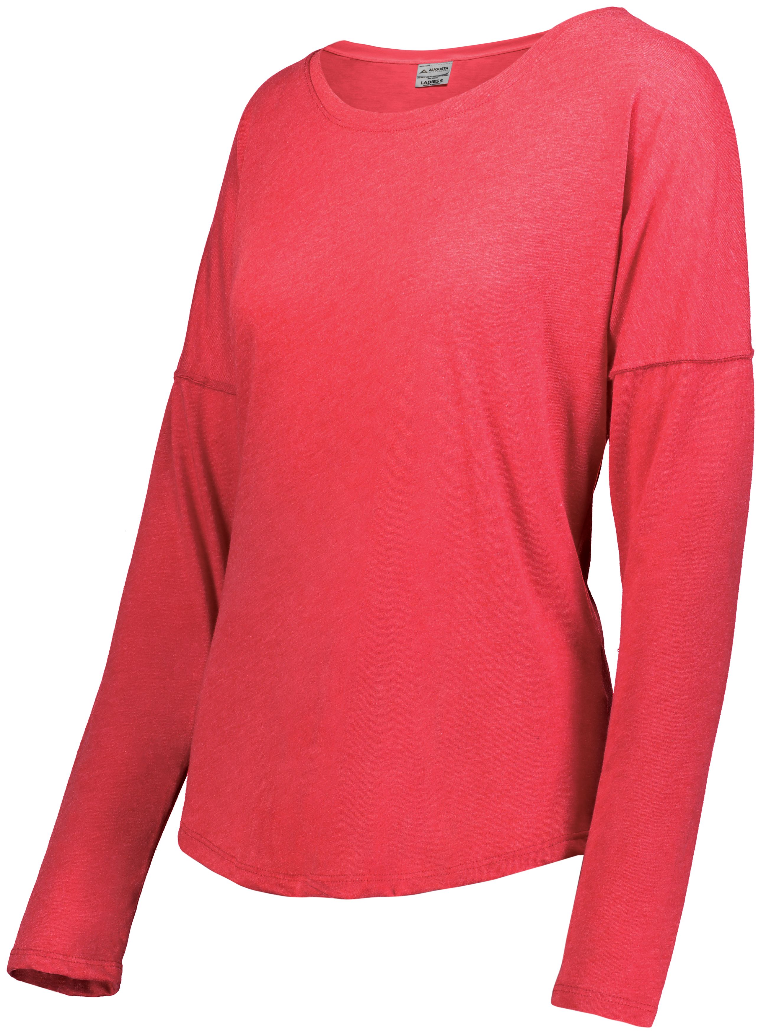 Augusta Sportswear 3077 Ladies Lux Tri-Blend Long Sleeve Tee
