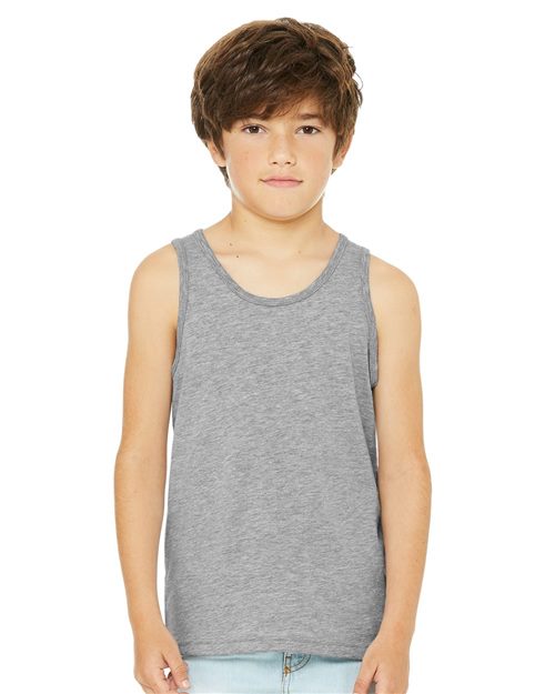 Bella + Canvas 3480Y Youth Jersey Tank