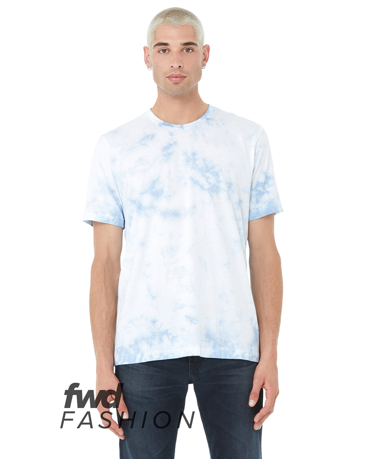Bella + Canvas 3100RD Unisex Tie Dye T-Shirt