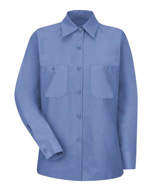 Red Kap SP13 Women's Industrial Work Shirt