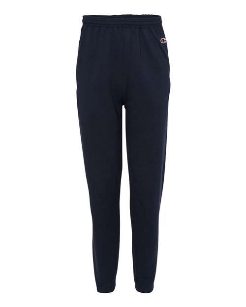 Champion P800 Powerblend Open-Bottom Sweatpants with Pockets