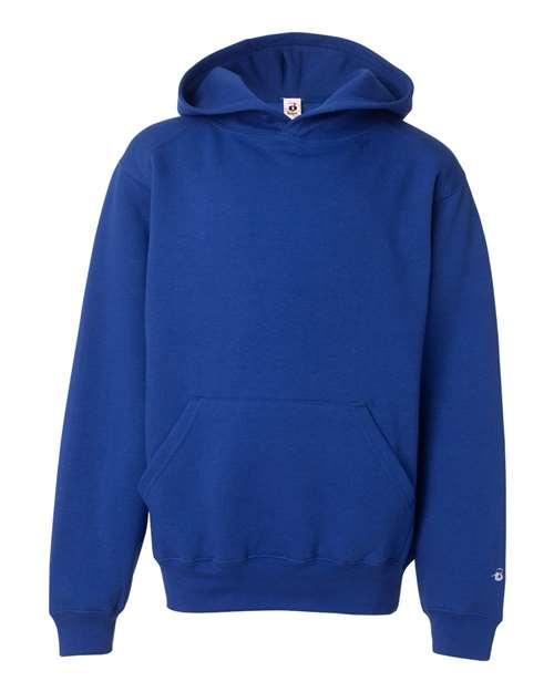 Badger 2254 Youth Hooded Sweatshirt