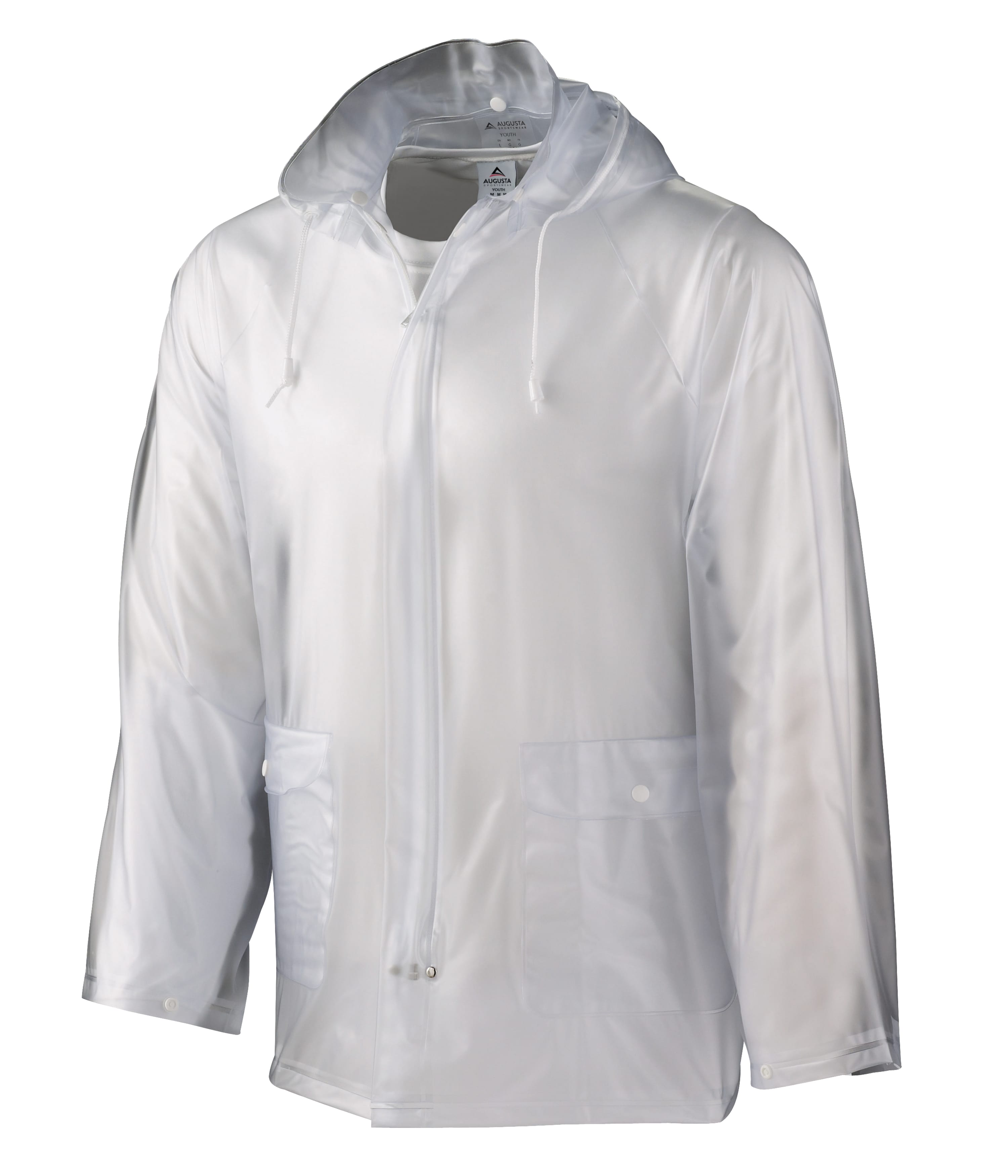 Augusta Sportswear 3161 Youth Clear Rain Jacket