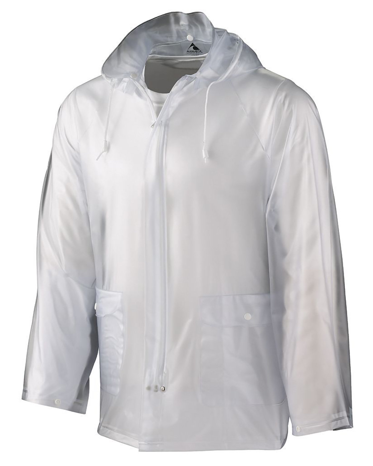 Augusta Sportswear 3160 Adult Clear Rain Jacket
