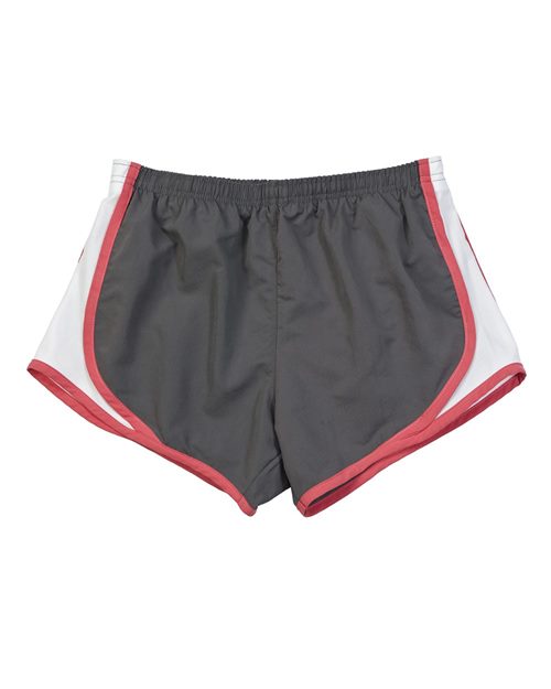 Boxercraft P62Y Girls Velocity 2 1/4 Running Shorts