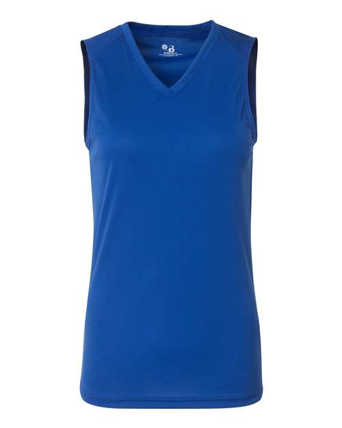Badger 4163 Women's B-Core Sleeveless T-Shirt