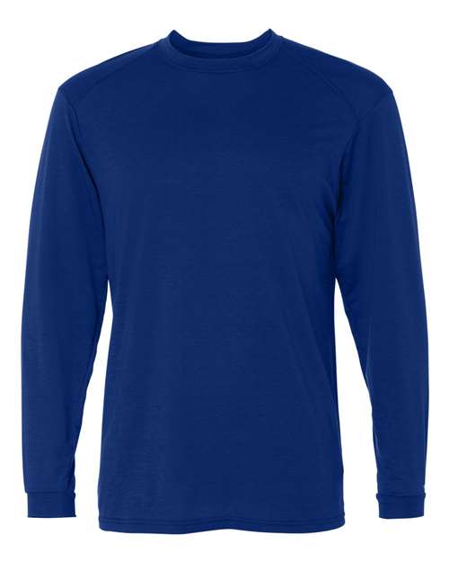 Badger 4804 B-Tech Cotton-Feel Long Sleeve T-Shirt