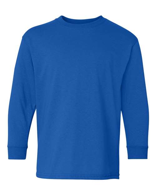 Gildan 5400B Heavy Cotton Youth Long Sleeve T-Shirt