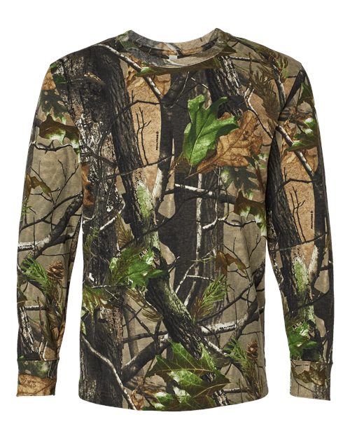 Code Five 3981 Realtree Camo Long Sleeve T-Shirt
