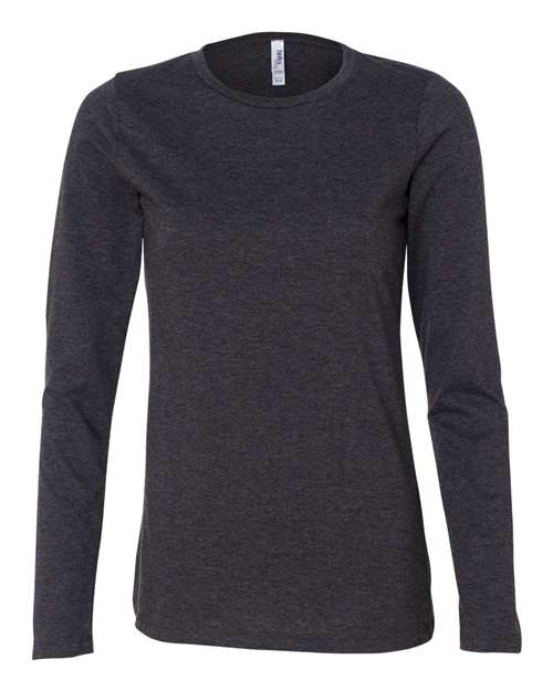 Bella + Canvas 6450 Women's Relaxed Jersey Long Sleeve Tee