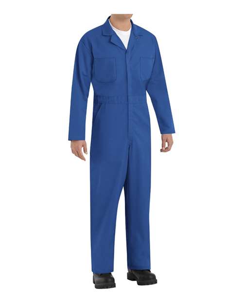 Red Kap CT10 Twill Action Back Coverall