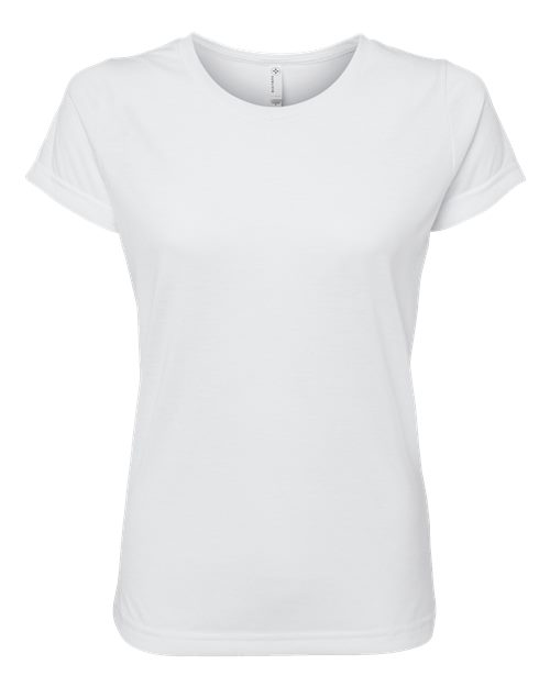 Sublivie 1510 Women's Polyester Sublimation Tee