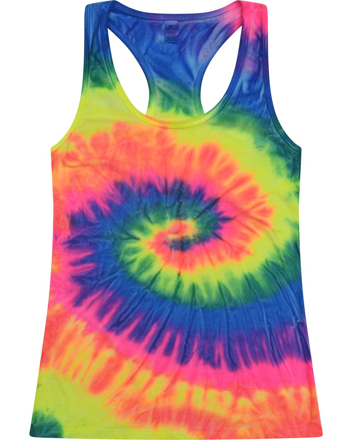 Tie-Dye 3400 Women's Racerback Tank